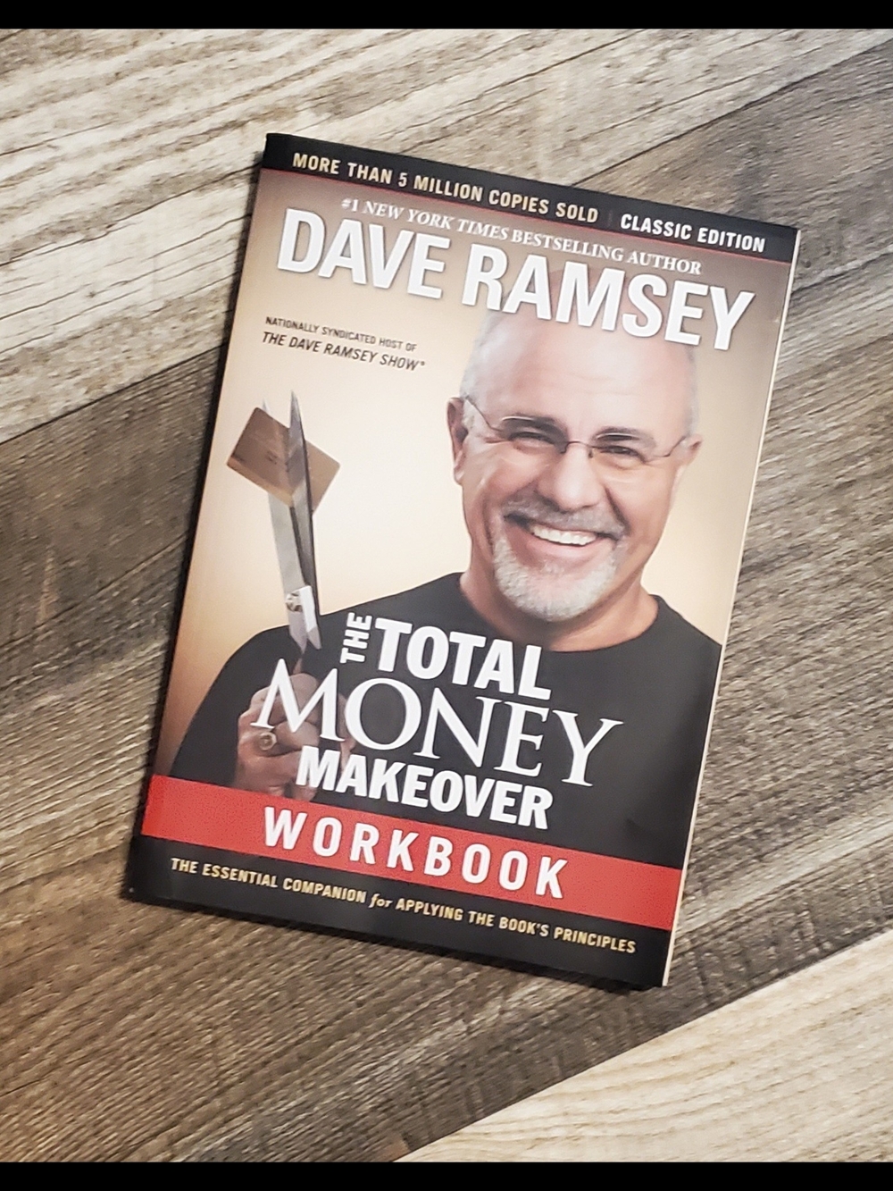 New! Dave Ramsey The Total Money Makeover Workbook
